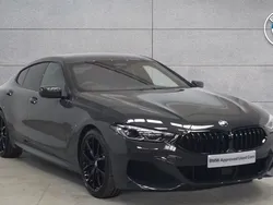 Grey Used 2020 BMW 840 Comfort Edition Coupe | £38,898 (Fair price)