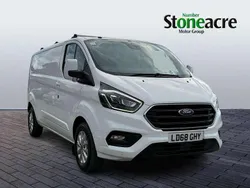 White Used 2018 Ford Transit Custom Limited Van | £12,588 (Super price)