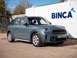 Green Used 2020 Mini Cooper Countryman Classic SUV | £12,230 (Fair price)
