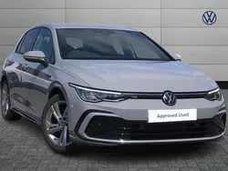 Grey Used 2024 VW Golf VIII R-line Hatchback | £25,389 (Fair price)