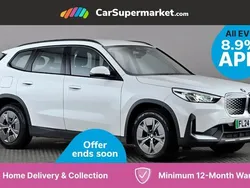 Used 2025 BMW iX1 Sport Line SUV | £27,497 (Fair price)