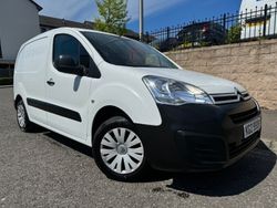 White Used 2018 Citroën Berlingo MPV | £7,495 (Expensive)