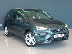 Green Used 2022 Seat Ateca FR SUV | £22,698 (Fair price)