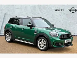 Green Used 2023 Mini Cooper S Countryman Sport SUV | £27,195 (A bit pricey)