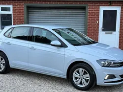 Silver Used 2019 VW Polo SE Hatchback | £14,690 (Fair price)