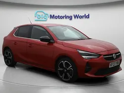 Red Used 2023 Vauxhall Corsa Ultimate Hatchback | £15,300 (Fair price)