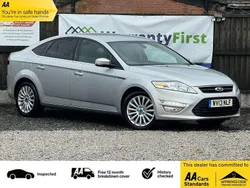Silver Used 2013 Ford Mondeo Business Edition Hatchback | £3,450 (Good price)