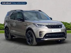 Brown Used 2024 Land Rover Discovery 5 HSE Dynamic SUV | £55,523 (A bit pricey)