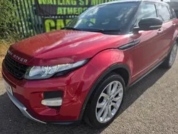 Red Used 2013 Land Rover Range Rover evoque Dynamic Estate | £6,499 (Super price)