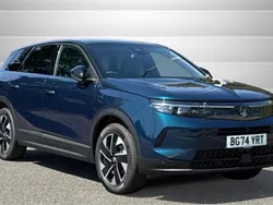 Blue New 2024 Vauxhall Grandland X SUV | £28,178 (Good price)
