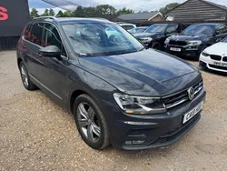 Grey Used 2019 VW Tiguan Match SUV | £14,995 (Fair price)