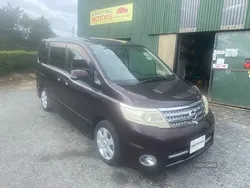 Red Used 2022 Nissan Serena MPV | £5,950 (Super price)