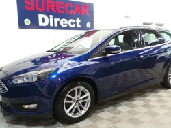 Blue Used 2017 Ford Focus Zetec Estate | £4,695 (Fair price)