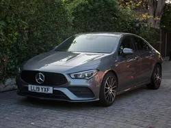 Grey Used 2019 Mercedes CLA220 AMG line Sedan | £15,495 (A bit pricey)