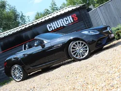 Black Used 2018 Mercedes SLC200 AMG line Cabriolet | £18,690 (Fair price)