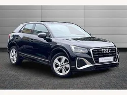 Mythos black Used 2023 Audi Q2 S-Line SUV | £24,350 (Fair price)