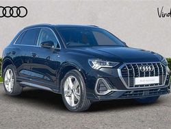 Black Used 2023 Audi Q3 S-Line SUV | £28,876 (Good price)