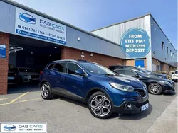 Blue Used 2015 Renault Kadjar Dynamique SUV | £4,850 (Fair price)