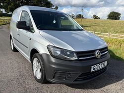 Silver Used 2019 VW Caddy Startline MPV | £5,990 (Super price)
