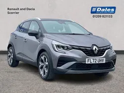 Grey Used 2022 Renault Captur R.S. SUV | £16,250 (A bit pricey)