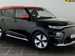 Black Used 2021 Kia Soul EV First Edition SUV | £10,495 (Good price)