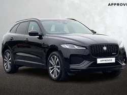Black Used 2024 Jaguar F-Pace R-Dynamic SUV | £43,895