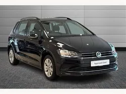 Black Used 2018 VW Golf Sportsvan SE MPV | £12,988 (Fair price)
