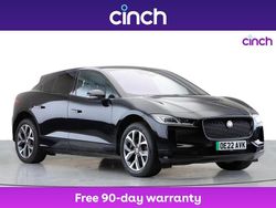 Black Used 2022 Jaguar I-Pace SUV | £22,299 (A bit pricey)
