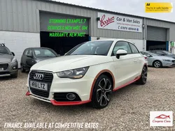 White Used 2011 Audi A1 Competition Hatchback | £6,295 (Expensive)