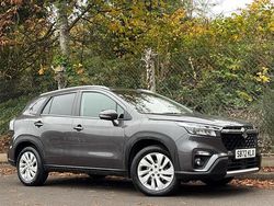 Grey Used 2023 Suzuki SX4 S-Cross SUV | £14,995 (Fair price)