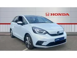 White Used 2022 Honda Jazz Hybrid Hatchback | £17,507 (Fair price)