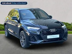 Black Used 2022 Audi Q5 Edition .1 SUV | £32,664 (Good price)