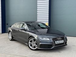 Grey Used 2013 Audi A7 S-Line Hatchback | £6,450 (Super price)