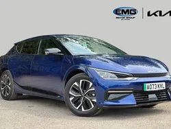 Yacht blue Used 2023 Kia EV6 2 SUV | £28,999 (Good price)