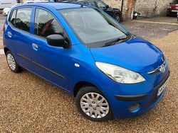 Blue Used 2011 Hyundai i10 Classic Hatchback | £2,395 (Good price)