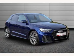 Navarra blue New 2025 Audi A1 S-Line Hatchback | £24,595 (Fair price)