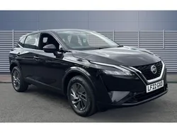 Black Used 2022 Nissan Qashqai Acenta Premium SUV | £19,614 (Good price)