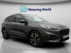 Grey Used 2022 Ford Kuga ST-Line SUV | £16,900 (Good price)