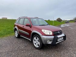 Red Used 2004 Toyota RAV4 Estate | £4,995 (Fair price)