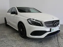 White Used 2016 Mercedes A200 AMG line Hatchback | £11,495 (Fair price)