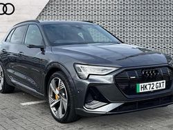 Grey Used 2022 Audi e-tron Advanced SUV | £31,173
