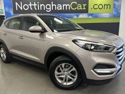 White Used 2017 Hyundai Tucson SUV | £9,895 (Good price)