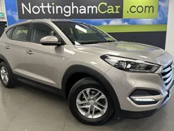 White Used 2017 Hyundai Tucson SUV | £9,895 (Good price)