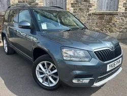Grey Used 2016 Skoda Yeti SE SUV | £8,995 (Good price)