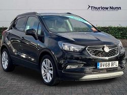 Mineral black Used 2018 Vauxhall Mokka X Design Edition SUV | £9,775 (Fair price)