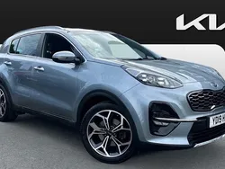 Used 2021 Kia Sportage GT-Line SUV | £14,708 (Fair price)