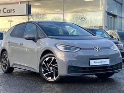 Grey Used 2022 VW ID.3 Pro Hatchback | £18,195 (Fair price)