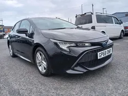 Black Used 2019 Toyota Corolla Hatchback | £10,695 (Fair price)
