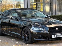 Black Used 2017 Jaguar XJ R-Sport Sedan | £15,460