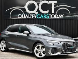 Used 2020 Audi A3 S-Line | £19,995 (A bit pricey)